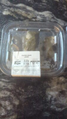 Stuffed Grape Leaves