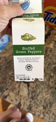 Stuffed Green Peppers