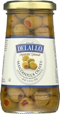 Stuffed Manzanilla Olives