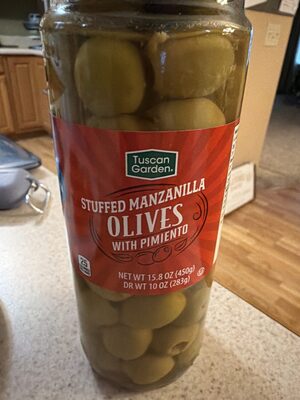 Stuffed Manzanilla Olives