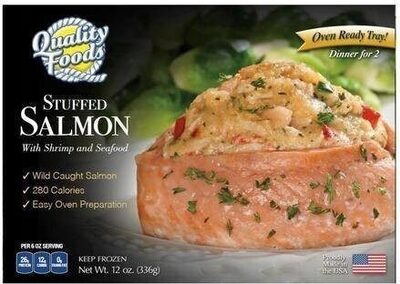 Stuffed Salmon