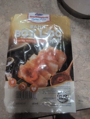 Stuffed Tapioca Dumplings