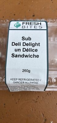 Sub Deli Delight un Délice Sandwiche