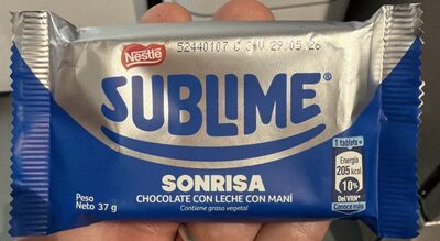 Sublime Peruvian Chocolate