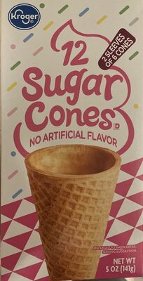 Sugar Cones
