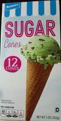 Sugar cones