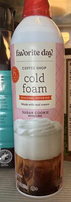 Sugar Cookie Cold Foam