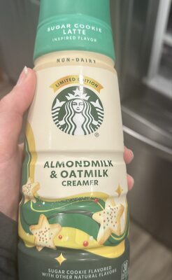 Sugar cookie latte Almond & Oatmilk creamer