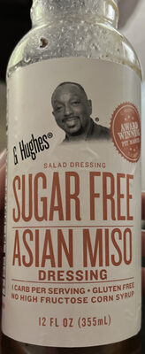 Sugar Free Asian Miso Dressing