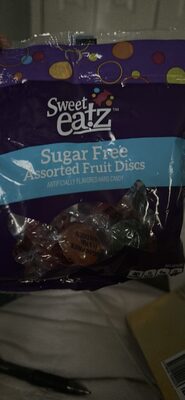Sugar Free Assorted Fruit Discs