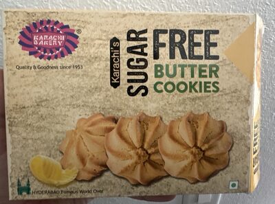 Sugar-Free Butter Cookies