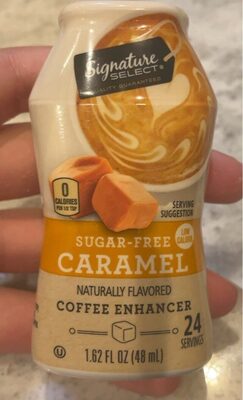 Sugar-Free Caramel Coffee Enhancer