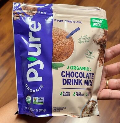 Sugar-Free Chocolate Drink Mix