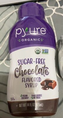 Sugar-Free Chocolate Flavored Syrup