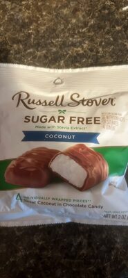 Sugar free coconut
