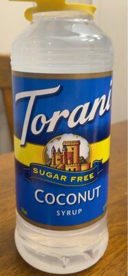 Sugar Free Coconut Syrup