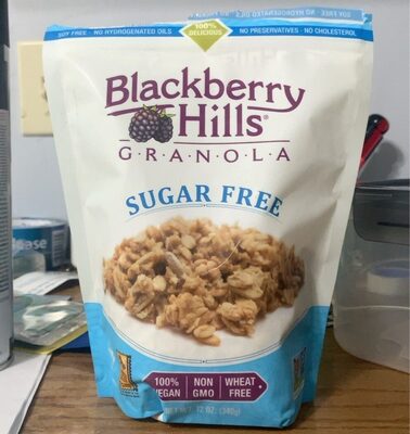 Sugar Free Granola