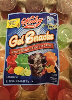 Sugar Free Jilly'S Gelatin