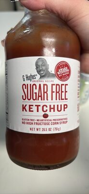 SUGAR FREE KETCHUP