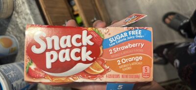 SUGAR FREE Low Calorie Juicy Gels