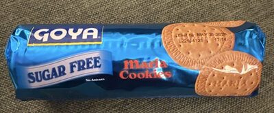 Sugar Free Maria Cookies