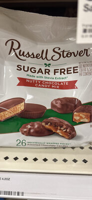 Sugar Free Nutty Chocolate Candy Mix