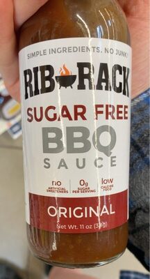 Sugar Free Original BBQ Sauce