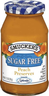Sugar free peach preserves