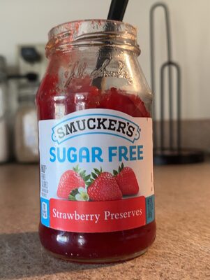 Sugar Free Strawberry Preserves