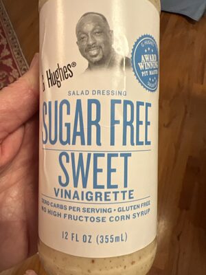 Sugar Free Sweet Vinaigrette