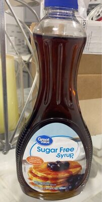 Sugar free syrup