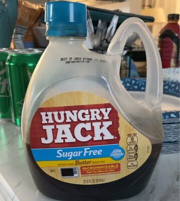 Sugar free syrup