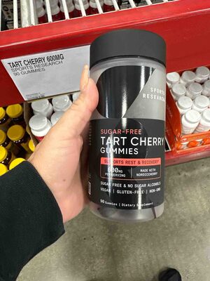 Sugar-free Tart Cherry Gummies Non-gmo