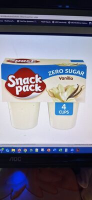 Sugar Free Vanilla Pudding