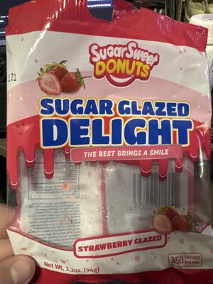 Sugar Glazed Delight - Strawberry Glazed
