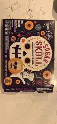 Sugar Skull cookie