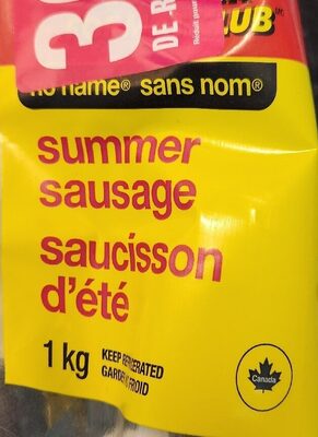 summer sausage