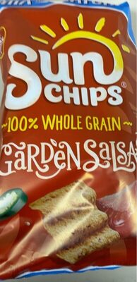 Sun Chips Garden Salsa