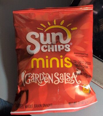 Sun Chips Minis Garden Salsa