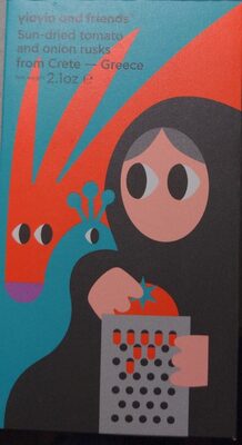 Sun Dried Tomato And Onion Rusks