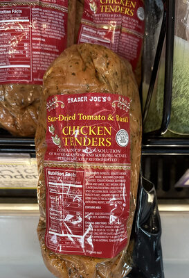 Sun-Dried Tomato & Basil Chicken Tenders