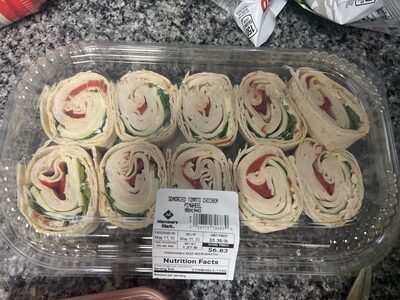 Sun-dried Tomato Chicken Pinwheel