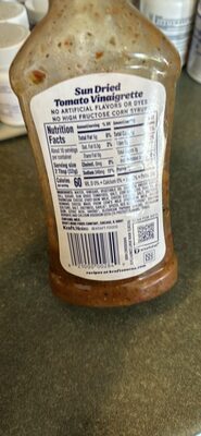 Sun Dried Tomato Vinaigrette