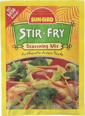 Sunbird stir fry mix