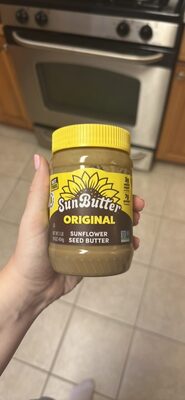 SunButter Original Sunflower Seed Butter