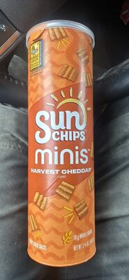 SunChips minis Harvest Cheddar
