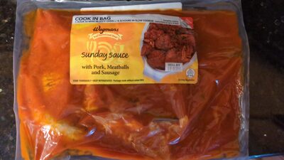 Sunday Sauce With Pork, Meatballs, And Sausage