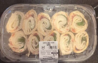 Sundried Tomato Chicken Pinwheel