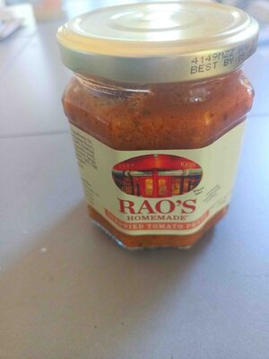 Sundried tomato pesto