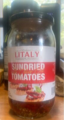 Sundried with olive oil tomatoes